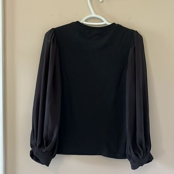 Womens’ For Cynthia Sweatshirt Blouse Size S - Picture 3 of 3